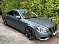 Grau Gebraucht 2014 Mercedes S500 Limousine | 26.500 € (Superpreis)