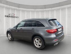 Grau Gebraucht 2017 Mercedes GLC220 SUV | 33.870 € (Teuer)