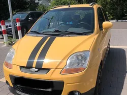 Gelb Gebraucht 2007 Chevrolet Matiz Kleinwagen | 2.000 € (Fairer Preis)