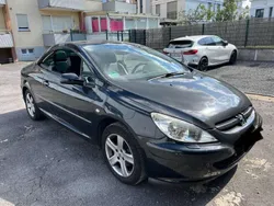 Schwarz Gebraucht 2004 Peugeot 307 CC Cabrio | 1.800 € (Guter Preis)