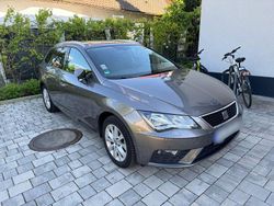 Grau Gebraucht 2017 Seat Leon ST Style Kombi | 9.500 € (Guter Preis)