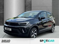 Diamant schwarz/karbon schwarz Gebraucht 2024 Opel Crossland Enjoy SUV | 22.750 € (Fairer Preis)
