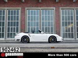 Weiß Gebraucht 2010 Porsche 911 Turbo S Cabriolet Cabrio | 124.900 € (Fairer Preis)