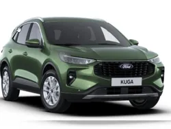 Grün (bursting green) Neu 2025 Ford Kuga Titanium SUV | 32.759 € (Fairer Preis)