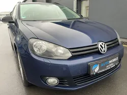 Blau Gebraucht 2013 VW Golf VI Match Kombi | 5.990 € (Fairer Preis)