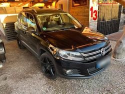 Schwarz Gebraucht 2012 VW Tiguan SUV | 8.000 € (Guter Preis)