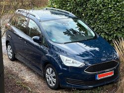 Blau Gebraucht 2017 Ford C-MAX Trend Van / Kleinbus | 7.777 € (Guter Preis)