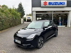 Schwarz Gebraucht 2024 Suzuki Swift Comfort+ Kleinwagen | 18.890 € (Fairer Preis)