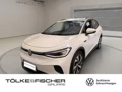 Gletscherweiß (metallic) Gebraucht 2022 VW ID.4 Pro Performance SUV | 30.983 € (Etwas zu teuer)