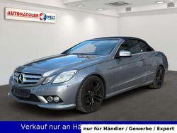 Silber Gebraucht 2010 Mercedes E250 Cabrio | 8.599 € (Superpreis)