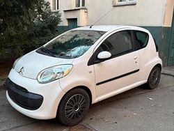 Weiß Gebraucht 2008 Citroën C1 Kleinwagen | 400 € (Superpreis)