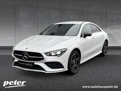 Weiß Gebraucht 2021 Mercedes CLA250e AMG Limousine | 29.310 € (Guter Preis)
