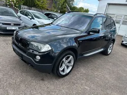 Schwarz Gebraucht 2007 BMW X3 Comfort Edition SUV | 3.990 € (Superpreis)