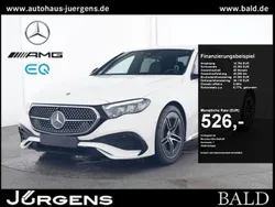Weiss polarweiss Gebraucht 2024 Mercedes E220 Advanced Limousine | 55.880 € (Etwas zu teuer)