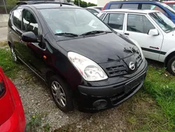 Schwarz Gebraucht 2009 Nissan Pixo Acenta Kleinwagen | 3.300 € (Etwas zu teuer)