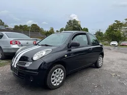 Schwarz Gebraucht 2010 Nissan Micra Kleinwagen | 2.290 € (Fairer Preis)