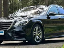 Obsidianschwarz metalliclack Gebraucht 2018 Mercedes S350 Premium Limousine | 49.999 € (Etwas zu teuer)