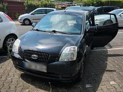 Schwarz Gebraucht 2006 Kia Picanto LX Kleinwagen | 1.100 € (Guter Preis)