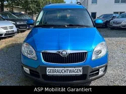 Blau Gebraucht 2008 Skoda Roomster Scout Kombi | 5.999 € (Fairer Preis)