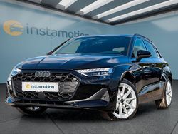 Schwarz Neu 2025 Audi A3 Sportback Kleinwagen | 39.749 € (Fairer Preis)