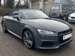 Grau Gebraucht 2016 Audi TT Roadster S-Line Cabrio | 26.999 € (Fairer Preis)