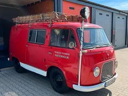 Rot Gebraucht 1962 Ford Taunus Van / Kleinbus | 22.999 €