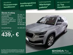 Brillantsilber metallic Gebraucht 2022 Skoda Kodiaq Tour SUV | 35.299 € (Fairer Preis)