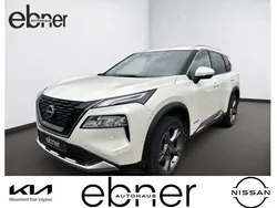 Brilliant white (m) Gebraucht 2023 Nissan X-Trail Tekna SUV | 34.490 € (Fairer Preis)