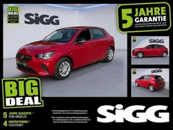 Chili rot/kardio rot Gebraucht 2022 Opel Corsa Edition Kleinwagen | 11.580 € (Guter Preis)