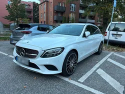 Weiß Gebraucht 2019 Mercedes C200 Avantgarde Kombi | 19.999 € (Fairer Preis)