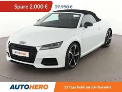 Gletscherweiß Gebraucht 2018 Audi TT Roadster Sport Cabrio | 35.990 € (Fairer Preis)