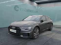 Grau Gebraucht 2023 Audi A6 S-Line Kombi | 51.149 € (Teuer)