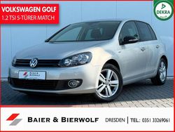 Silber Gebraucht 2012 VW Golf Match Limousine | 7.990 € (Fairer Preis)