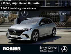 Silber / hightechsilber Gebraucht 2023 Mercedes EQS580 Advanced Plus SUV | 92.890 € (Superpreis)