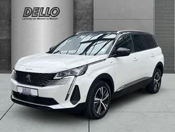 Lack weiss perlglänzend/metall Gebraucht 2023 Peugeot 5008 GTi Van / Kleinbus | 34.990 € (Teuer)
