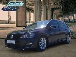 Schwarz Gebraucht 2015 VW Golf VII LOUNGE Kombi | 13.900 € (Fairer Preis)