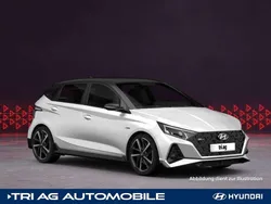 Atlas white / sol Neu 2024 Hyundai i20 N Line Limousine | 22.495 € (Fairer Preis)