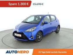 Blau Gebraucht 2018 Toyota Yaris Hybrid Team Kleinwagen | 14.390 € (Fairer Preis)