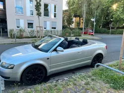 Silber Gebraucht 2003 Audi A4 Cabriolet Cabrio | 1.300 € (Guter Preis)