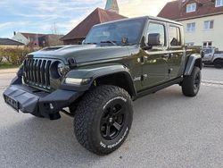 Grün Gebraucht 2023 Jeep Gladiator Overland Abholung | 62.900 € (Etwas zu teuer)
