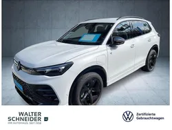 Pure white Gebraucht 2024 VW Tiguan IQ Drive SUV | 49.950 € (Fairer Preis)