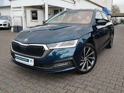 Lava blue metallic Gebraucht 2021 Skoda Octavia Style Kombi | 23.980 € (Teuer)