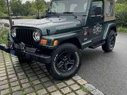 Grün Gebraucht 1999 Jeep Wrangler Sahara SUV | 29.190 €