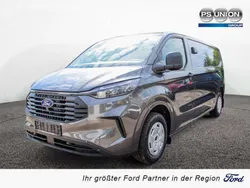 Magnetic grau Neu 2025 Ford Transit Custom Trend Limousine | 39.990 € (Fairer Preis)