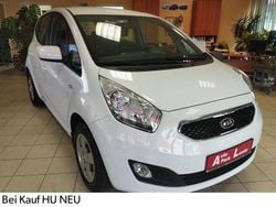 Weiß Gebraucht 2012 Kia Venga Attract Kleinwagen | 6.900 € (Teuer)
