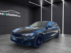 Schwarz Gebraucht 2022 BMW 318 Sport Line Kombi | 24.900 €