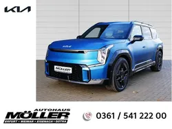 Ocean blue matt Neu 2025 Kia EV9 GT-Line SUV | 71.489 € (Guter Preis)
