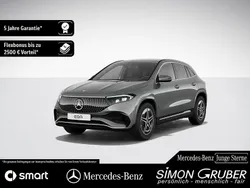 lack mountaingrau Gebraucht 2024 Mercedes EQA250+ AMG line SUV | 38.350 € (Guter Preis)