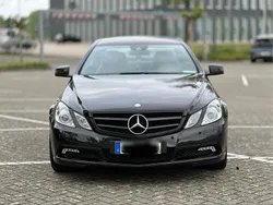 Schwarz Gebraucht 2010 Mercedes E250 Coupé | 6.500 € (Superpreis)