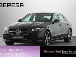Schwarz Gebraucht 2022 Mercedes C200 Avantgarde Limousine | 35.580 € (Fairer Preis)